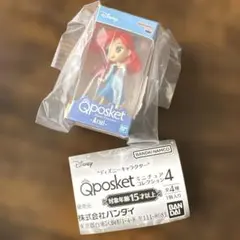 ディズニーキャラクター Qposket ミニチュアコレクション4 アリエル