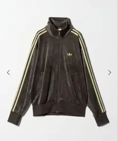 新品 adidas Originalsファイヤーバード ベロアトラックトップ