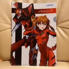 けいおん！&エヴァンゲリオン　クリアファイル２枚セット