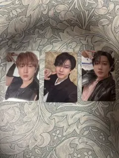 StrayKids DO IT チャンビン3枚セット