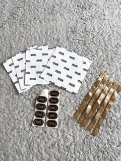 FEILER ショップ袋包装紙・シール・リボンセット