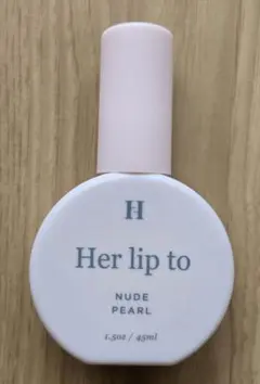 Her lip to BEAUTYボディミスト NUDE PEARL