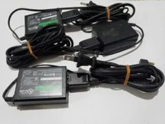 (純正品)ソニーPSP充電器ACアダプター (3セット)