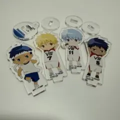 黒子のバスケアクリルスタンド 4点セット