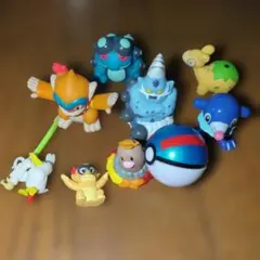 ポケモン ミニフィギュア モンスターボール - メルカリ