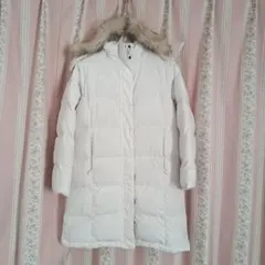 L.L.Bean エルエルビーン ダウンコート 白 XS アウター