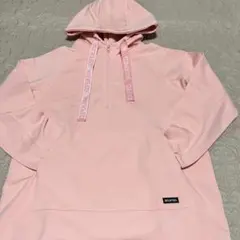 未使用MILKFED.ミルクフェド　　　オーバーサイズパーカーピンクS新品