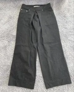 SEKISEI RAW LOOSE FIT JEANS ブラック リジットデニム - メルカリ