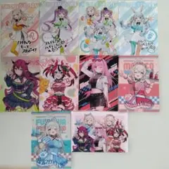 ホロライブ クリアファイル キャラクターグッズ