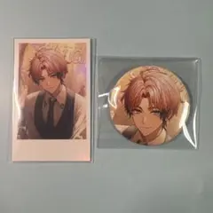 誕生日グッズ 2024 赤城ウェン チェキ&缶バッジ - メルカリ