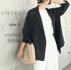 □UNFILO□イージー ライトジャケット モカМサイズ - メルカリ