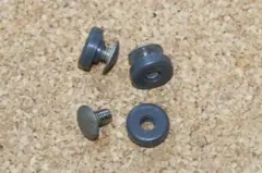 【取外し品】無印良品　硬質パルプボックス用　ネジ＋ナット3組セット　③のサムネイル