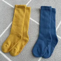 ベビーハイソックス靴下 2足セット