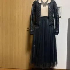 チュールレース❤︎デザインスカート