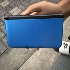 Nintendo 3DS LL 本体 ブルー ブラック