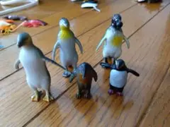 ペンギンフィギュア 5体セット
