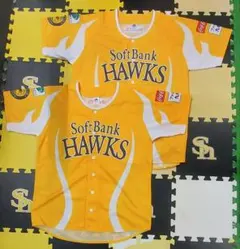 SoftBank HAWKS ユニフォーム Lサイズ &3Lサイズ