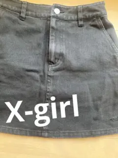 【美品】X-girlスカートのサムネイル