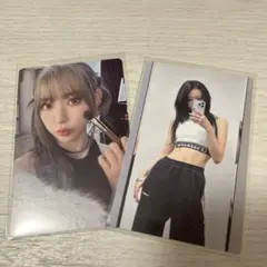 LESSERAFIM サクラ　トレカ　easy