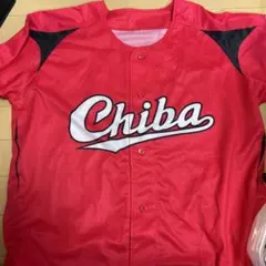 千葉ロッテ 赤ユニ フリーサイズ