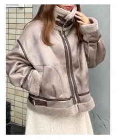 INGNI リバーシブルボアムートンB3