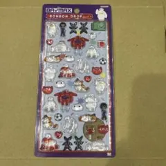 正規品　ボンボンドロップシール　ディズニー　ベイマックス