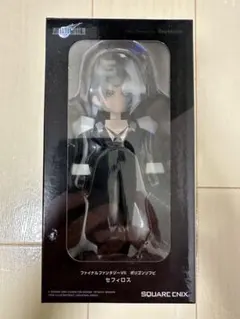 セフィロス　ポリゴンソフビ　ファイナルファンタジーVII