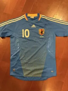 adidas サッカー日本代表 中村俊輔 10番 ユニフォーム 半袖のサムネイル