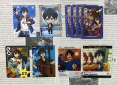 あんスタ　氷鷹北斗　クリアカード他