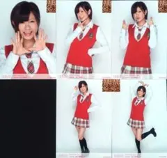 NMB48 赤澤萌乃 生写真 2013 January 5枚セット コンプリート - メルカリ