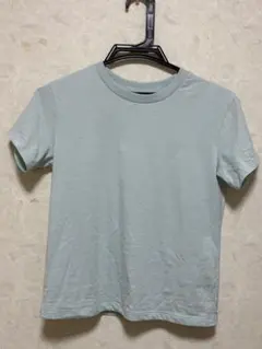 GU キッズ 半袖Tシャツ ライトグリーン 150cmのサムネイル