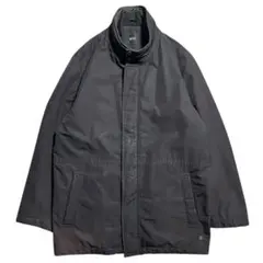 HUGO BOSS カシミヤウールチェスターコート 変形ジップブルゾン 
