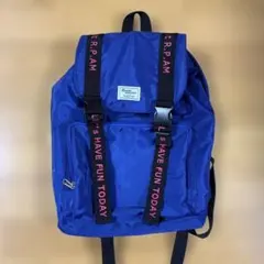 レピピアルマリオ リュック ブルーのサムネイル