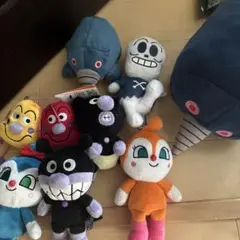 アンパンマン ぬいぐるみ 8体セット