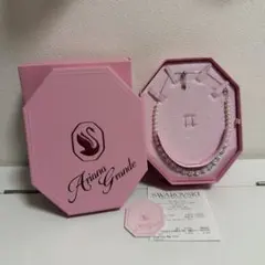 SWAROVSKI Ariana Grandeコラボ　ネックレス新品