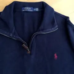POLO RALPH LAUREN ラルフローレン　ハーフジップ　ヴィンテージ