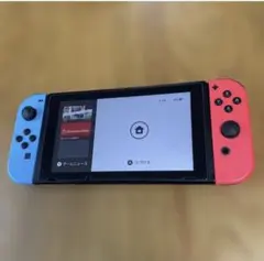 Nintendo Switch 本体 ネオンブルー ネオンレッド