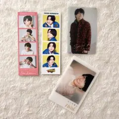 なにわ男子　西畑大吾　フォトカード・チェキ