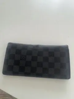 の*ぶ様 LOUIS VUITTON ダミエ 長財布 1896-1996 - メルカリ
