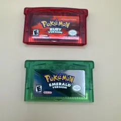ポケットモンスター ルビー・エメラルド セット 海外版