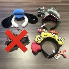 USJ ユニバーサルスタジオジャパン＊カチューシャ まとめ売り