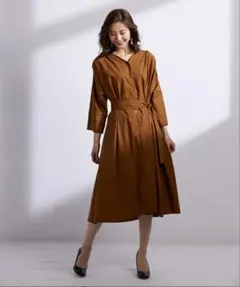 シャツワンピース　SAISON DE PAPILLON