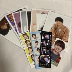 なにわ男子 藤原丈一郎 公式写真10枚・フォトカードセット