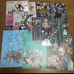 ジョジョの奇妙な冒険　ビジュアルデスクマット　レア　暗殺チーム　７部　一番くじ