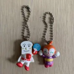 アンパンマン キャラクターキーホルダー 2個セット