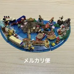 東京ディズニーリゾート 25周年 ジオラマ フィギュア セット