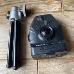 ZOOM Q4n ハンディビデオレコーダー & ギターヘッドマウントGHM-1