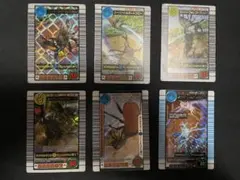 ムシキング スーパー技 6枚まとめ売り