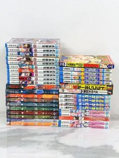 ＄⑥武装錬金　ナルト　星のカービィなど　漫画セット　まとめ売り　少年漫画