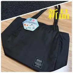 新品❣️MARCHE AMUSANT　保冷保温　エコバッグ①　ブラック　18L